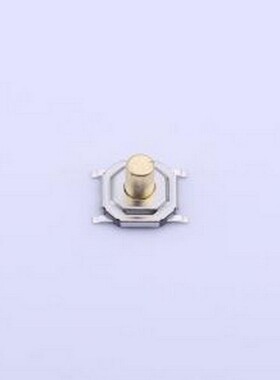 GT-TC084A-H038-L5 轻触开关 5.2*5.2*3.8mm 立贴 轻触开关 SMD