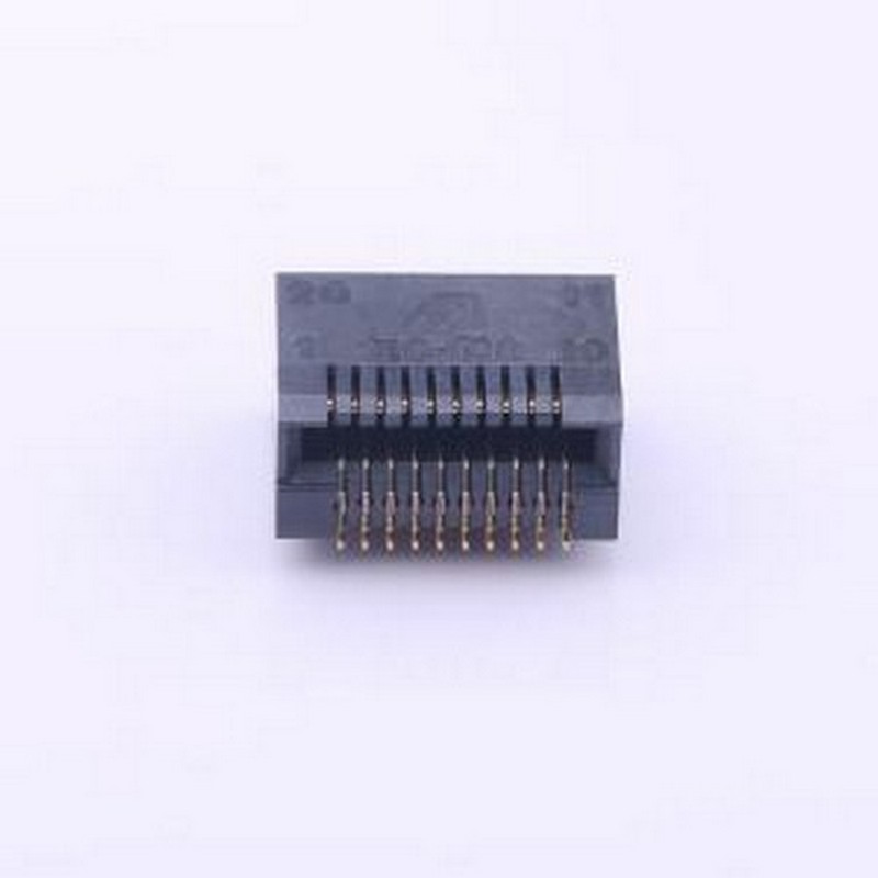 M42F-08P-020-P002G 光模块连接器 M42F-08P-020-P002G SMD,P=0.8