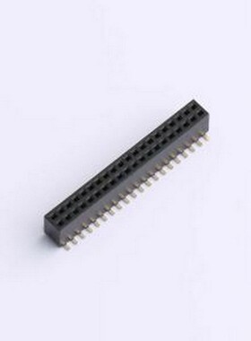 FH1.27-02-20PWS 排母 1.27FH H4.3 2x20Pin SMT U型PC4.8 PB4.6