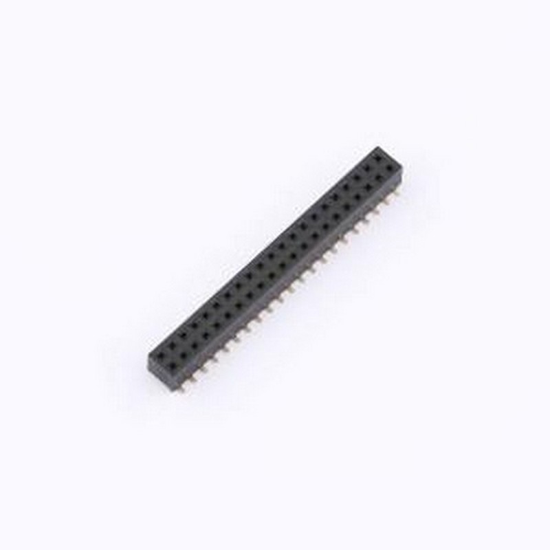 KH-2FH-2X21P-H4.3-SMT 排母 KH-2FH-2X21P-H4.3-SMT SMD,P=2mm