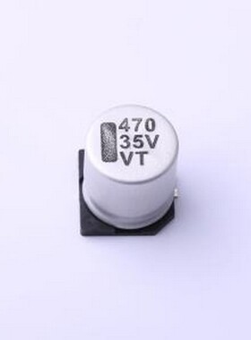 VT1V471M1213 贴片型铝电解电容 470uF ±20% 35V SMD,D12.5xL13.