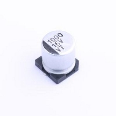 RVT1C102M1010 1000UF 16V 贴片型铝电解电容 1000uF ±20% 16V S