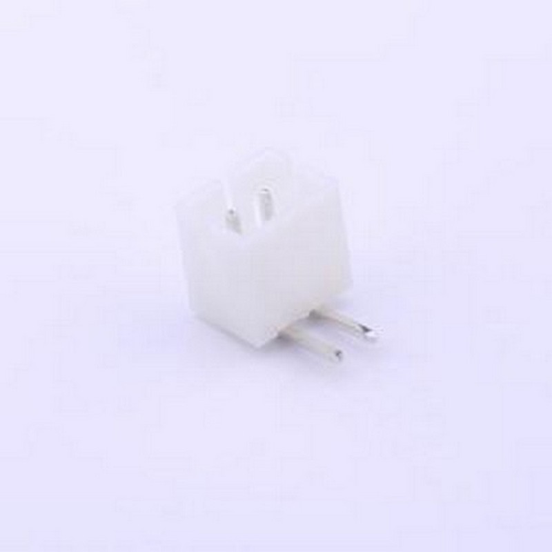 X2016WR-02B-N0SN 线对板针座 1x2P 间距:2mm 弯插 系列:PH 弯插,