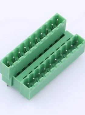 KF2EDGVTC-5.0-2*10P 插拔式接线端子 KF2EDGVTC-5.0-2*10P 插件,