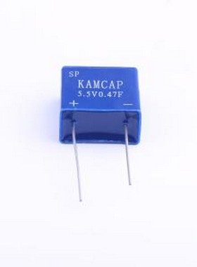 SP-5R5-Z474VYA 超级电容器 0.47F20%~+80% 5.5V 插件,P=12mm