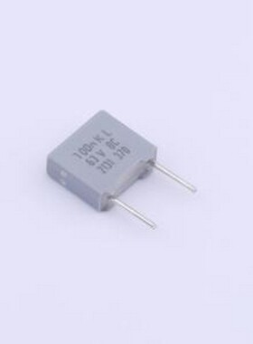 BFC237011104 薄膜电容 100nF ±10% 63V 插件,P=5.08mm