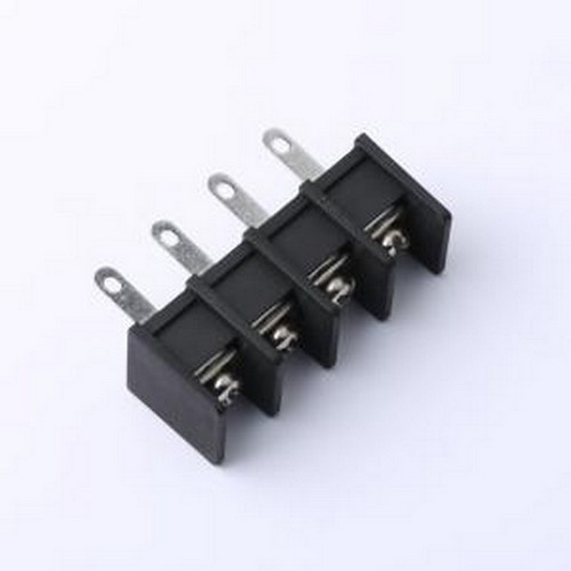 DBT30H-11.0-4P-BK-P 栅栏式接线端子 11mm 插件,P=11mm
