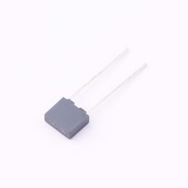 CFK2A104JC1F7B04UA00 薄膜电容 100nF ±5% 100V 插件,P=5.08mm