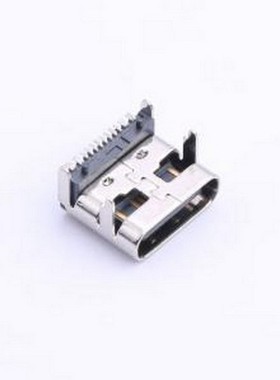 GT-USB-7010D USB连接器 Type-C 母 卧贴 SMD