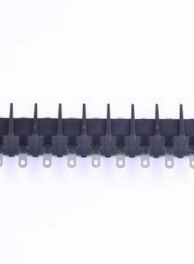 KF65H-11.0-9P 栅栏式接线端子 11mm 1x9P 每排P数:9 排数:1 直针