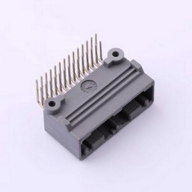 MX34028NF2 线对板针座 2x14P 间距:2.2mm 弯插 弯插,P=2.2mm(交