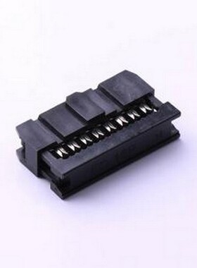 531416YBS0BW02 IDC刺破式连接器(牛角/简牛) 2.54mm 2x8P 排数:2