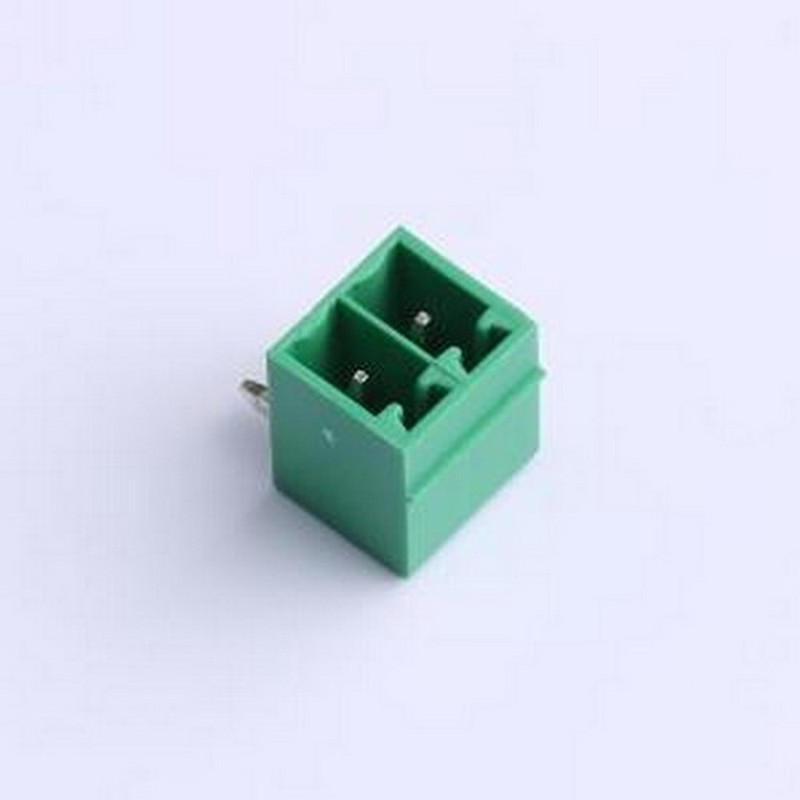 MX15EDGRC-3.5-02P-GN01-Cu-A 插拔式接线端子 1x2P 3.5mm 排数:1