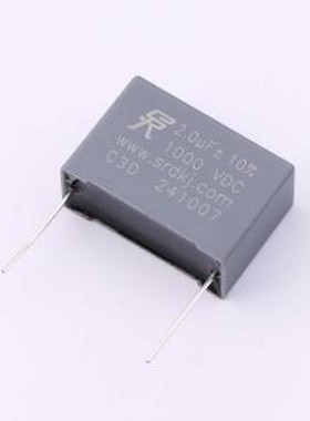 C3D205K3AF2R80LC 聚丙烯膜电容(CBB) C3D205K3AF2R8000 插件,P=2