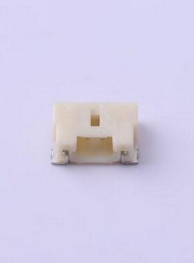 A1253WR-S-02P 线对板针座 1x2P 间距:1.25mm 卧贴 SMD,P=1.25mm,