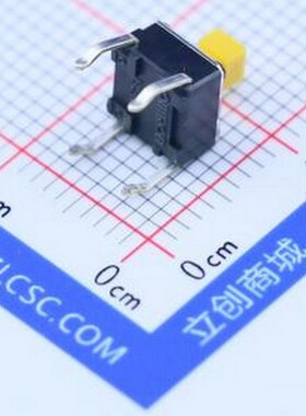 B3F-1052 轻触开关 6*6*7.3mm 直插 轻触开关 插件