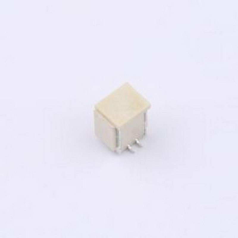6CFCA020 线对板针座 1x2P 间距:1mm 立贴 系列:SH SMD,P=1mm
