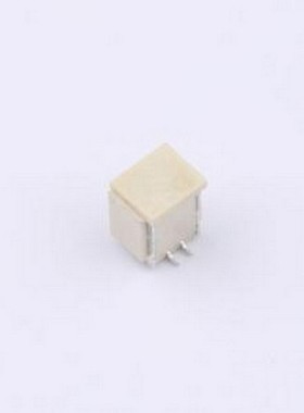 6CFCA020 线对板针座 1x2P 间距:1mm 立贴 系列:SH SMD,P=1mm