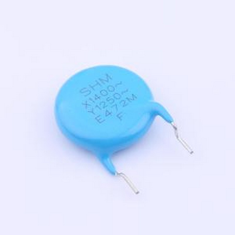 DCF472M56Y5UG6WP0A0 安规电容 等级:X1,Y1 4.7nF ±20% 250V 400