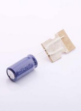 ERS1EM471F16P35T 直插铝电解电容 470uF ±20% 25V 插件,D8xL16m