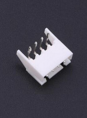 IPCW250W14NW01R 线对板针座 1x4P 间距:2.5mm 弯插 系列:XH 白色