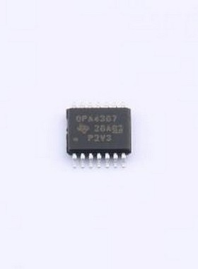 OPA4387PWR 精密运放 超高精度(2uV)、零漂移(0.003uV/C)、低输入