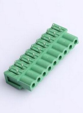 DB2EA-5.08-9P-GN 插拔式接线端子 5.08mm 绿色 插件,P=5.08mm