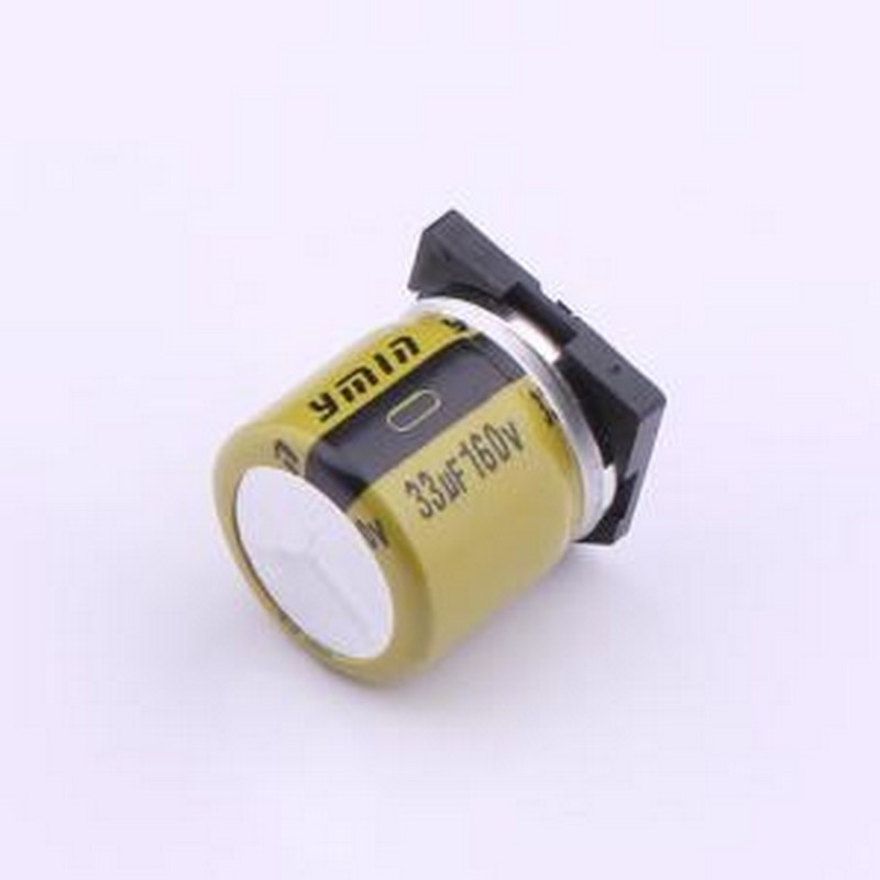 VKML1352C330MV 贴片型铝电解电容 33uF ±20% 160V SMD,D12.5xL1