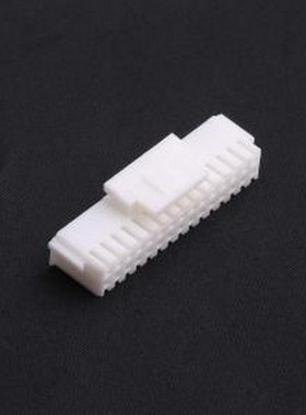 HX20028-30Y 胶壳(线对板/线对线) 2x15P 2mm 白色 P=2mm