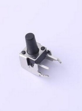 TS-KG02N-BB100F 轻触开关 6*6*10.0侧按支架式轻触开关 插件