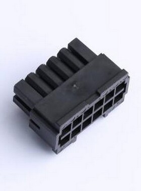 15975121 胶壳(线对板/线对线) 4.2mm 2x6P P=4.2mm