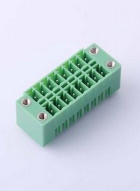 KF2EDGKVM-3.5-2*8P 插拔式接线端子 螺丝固定 2x8P 3.5mm 排数:2