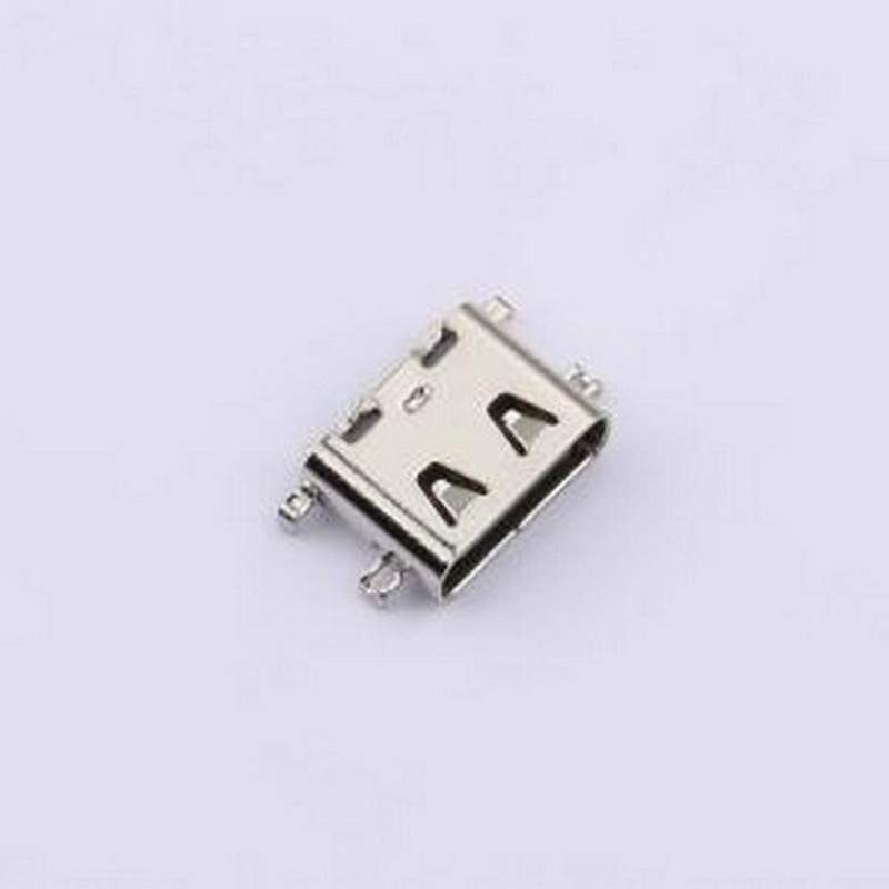 YTC-TC16-365A USB连接器 TypeC 母座 16P 沉板 0.8 L=6.5 带弹片