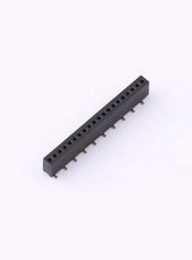 PM1.27-UL2D-20A 排母 1.27FH H4.3 1x20Pin SMT W2.1U型 PC3.5 P