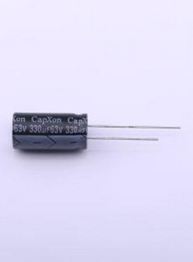 KF331M063G200A 直插铝电解电容 330uF ±20% 63V 插件,D10xL20mm