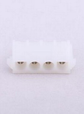 643415-1 线对板针座 643415-1 插件,P=6.35mm