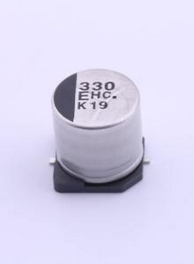 EEEHC1E331P 贴片型铝电解电容 330uF ±20% 25V SMD,D10xL10.2mm