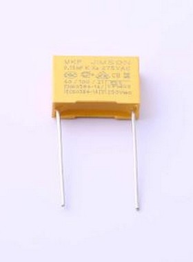 MKP154K275A15 安规电容 150nF ±10% 275V 等级:X2 插件,P=15mm