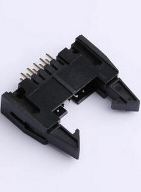 EH254V-12-10P IDC刺破式连接器(牛角/简牛) 2.54mm 2x5P 排数:2