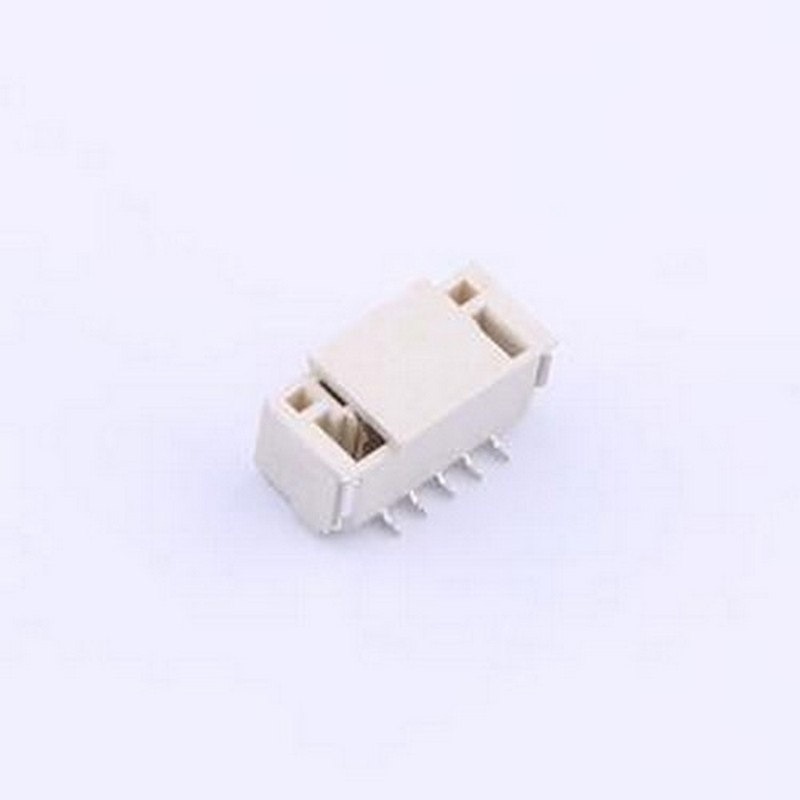 GH125-S05CCA-00 线对板针座 1x5P 间距:1.25mm 立贴 SMD,P=1.25m