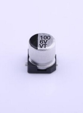 VT0J101M-CRD54 贴片型铝电解电容 100uF ±20% 6.3V SMD,D5xL5.4