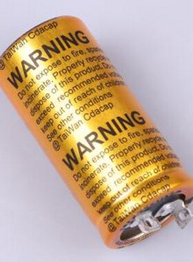 CHV-2R7607R-TW-Z2 超级电容器 600F10%~+30% 2.7V 插件