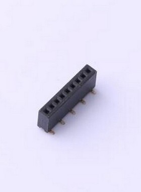 X1311FVS-09-C43D35R2 排母 间距:1.27mm 1x9P 立贴 SMD,P=1.27mm
