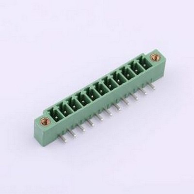 DB2ERM-3.81-11P-GN 插拔式接线端子 3.81mm 1x11P 排数:1 每排P