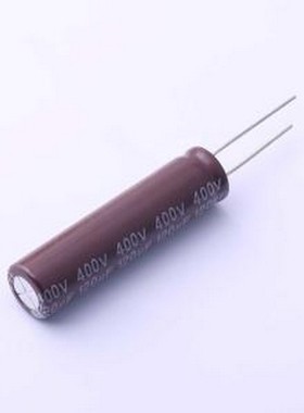 87EC0410 直插铝电解电容 120uF ±20% 400V 插件,D13xL50mm