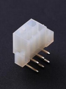 C4255WR-E-2X03P 线对板针座 2x3P 间距:4.2mm 弯插 弯插,P=4.2mm