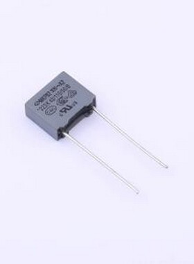 C42Q2223K3SC000 安规电容 22nF ±10% 305V 等级:X2 插件,P=7.5m