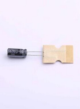 50YXG22MEFCT15X11 直插铝电解电容 22uF ±20% 50V 插件,D5xL11m