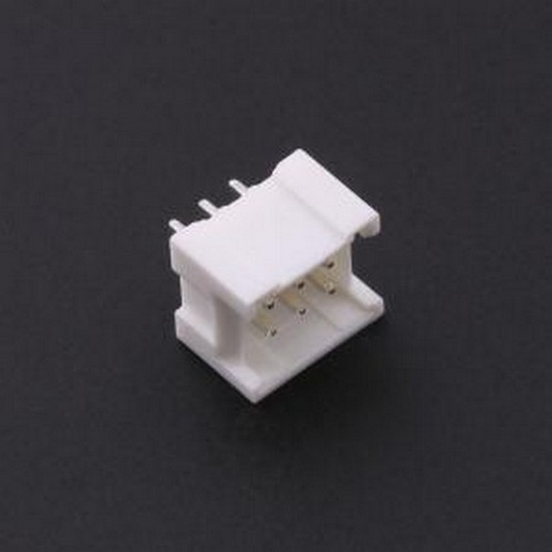 XHZ-6A 线对板针座 2x3P 间距:2.5mm 直插 插件,P=2.5mm