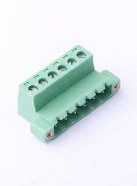 DB2EKRP-5.08-6P-GN-S 插拔式接线端子 5.08mm 1x6P 排数:1 每排P